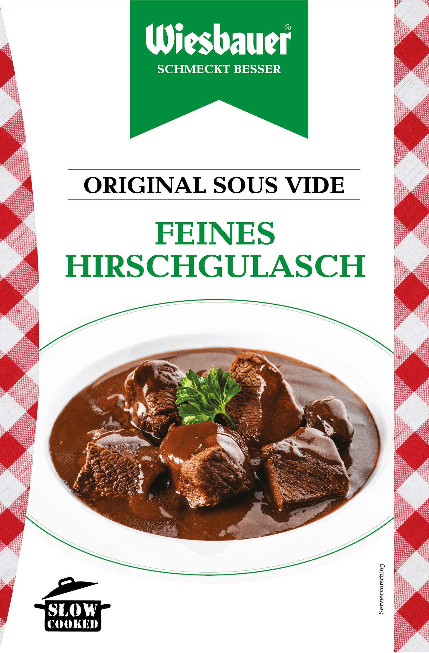 Feines Hirschgulasch