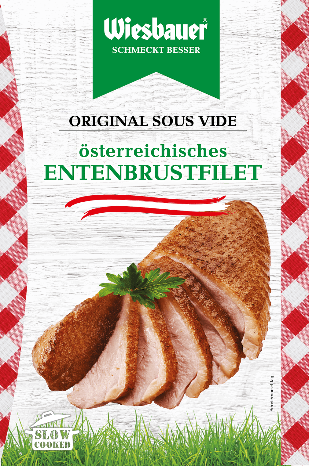 Österreichisches Entenbrustfilet