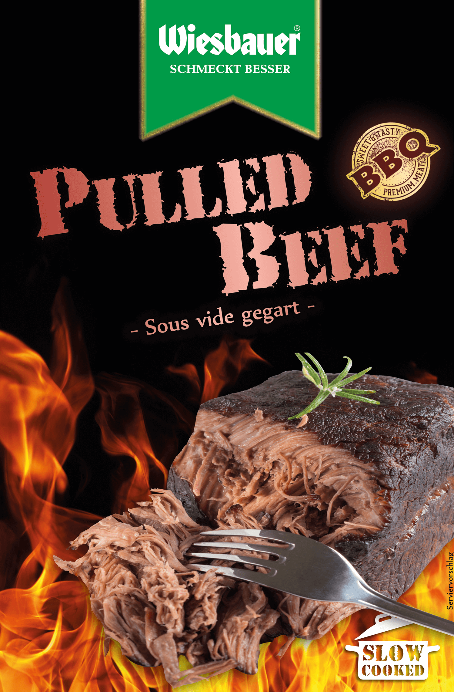 BBQ Pulled Beef