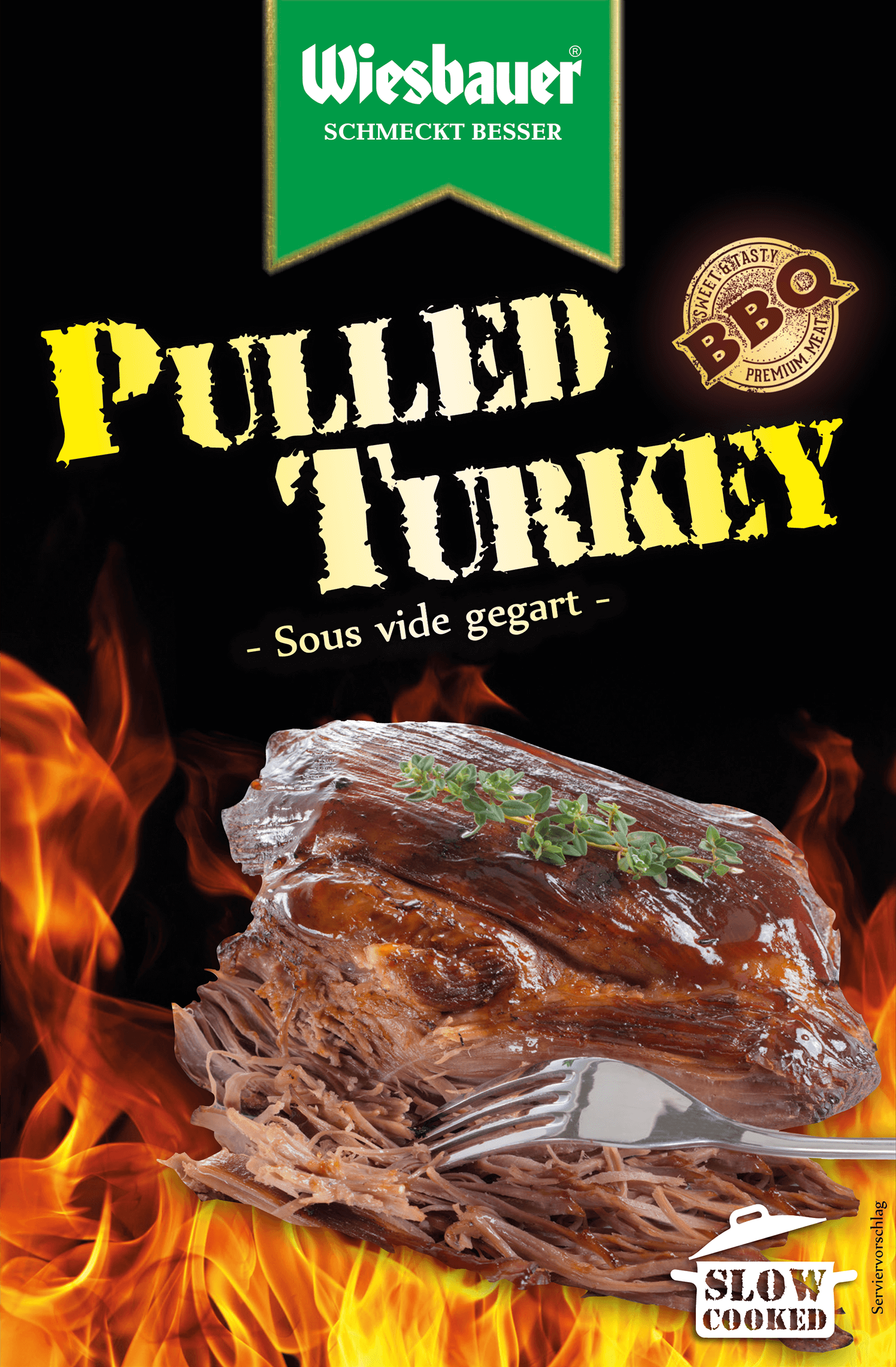 BBQ Pulled Turkey