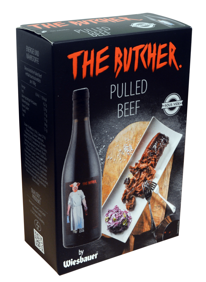 The Butcher - Pulled Beef