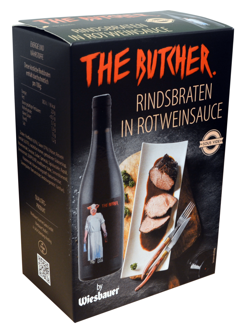 The Butcher - Rindsbraten in Rotweinsauce