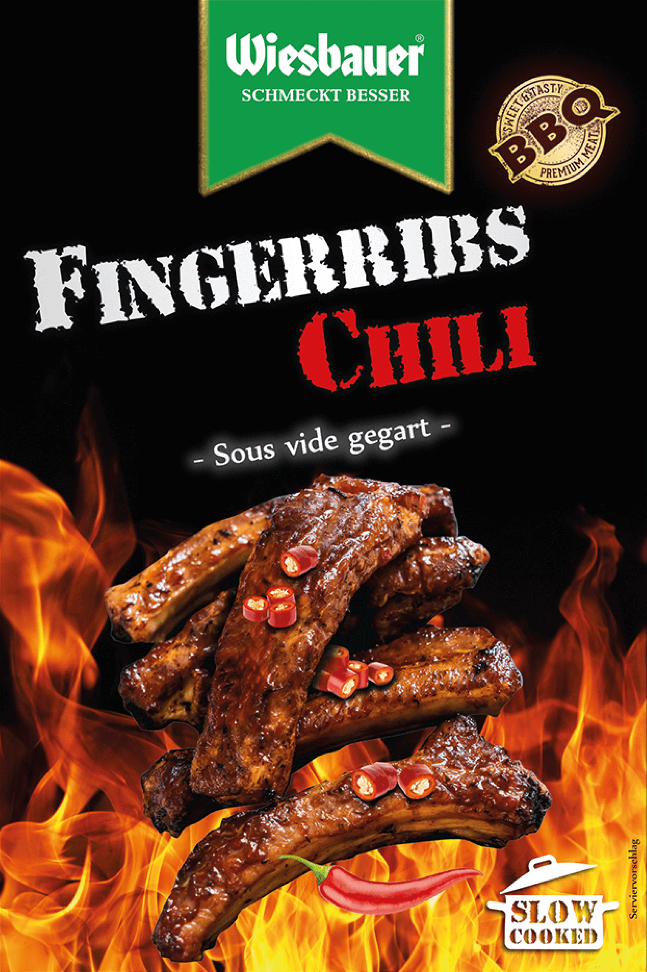 BBQ Fingerribs Chili