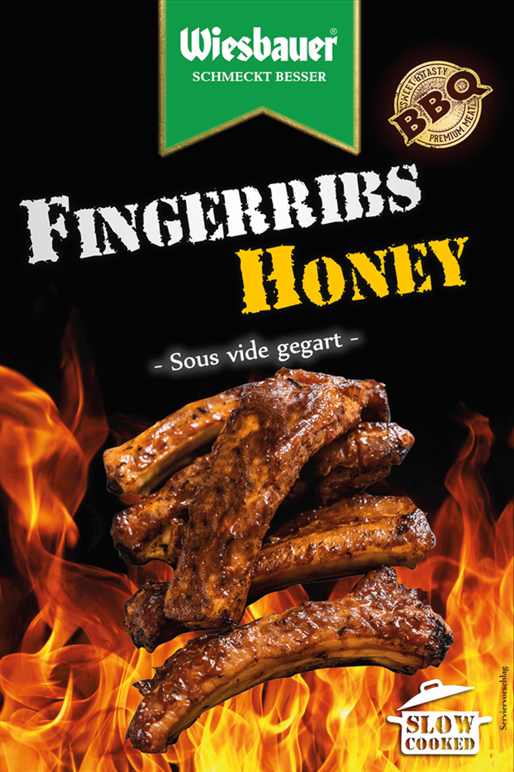 BBQ Fingerribs Honey
