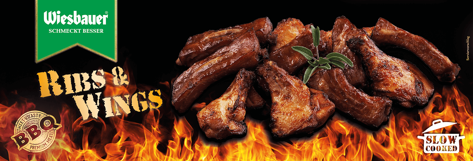 BBQ Ribs & Wings