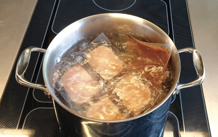 Schweinefilet mit Pilzrahmsauce - Haubenküche für Zuhause