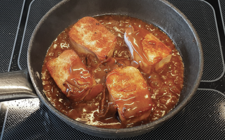 Schweinefilet mit Pilzrahmsauce - Haubenküche für Zuhause